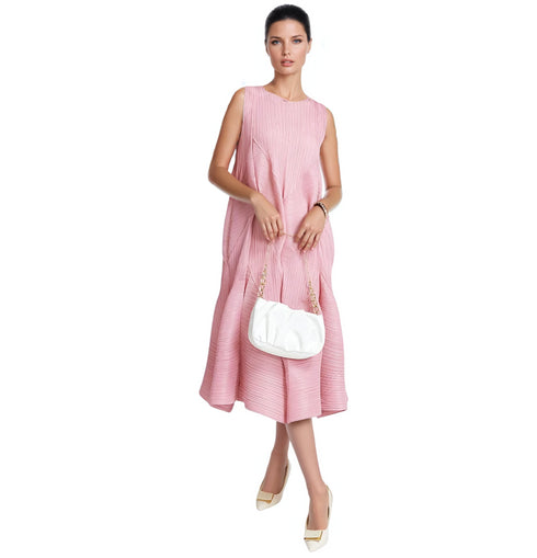 Sleeveless Zigzag Dress - DR1572